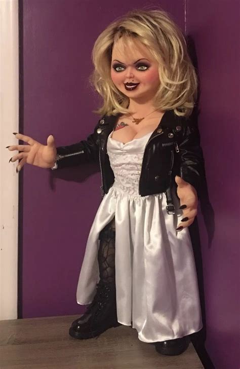 tiffany valentine doll replica